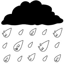 Raining Cats & Dogs