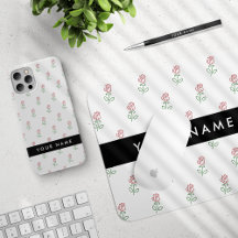 Red Roses, Pattern Of Roses, Black Collection