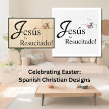 Spanish Christian Easter: Personalized Blessings