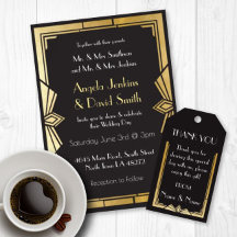 Art Deco Wedding Collection