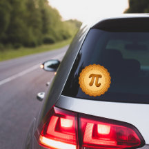 Pi Day Stickers