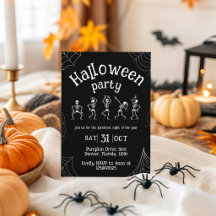 Halloween Invitation