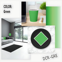 GREEN Decoration Essentials