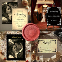 Cinematic Vintage Wedding