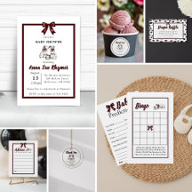 Minimalist Gender Neutral Chic Dalmation