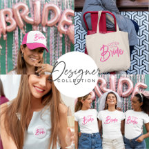 Bride Custom Text Bachelorette Party Collection