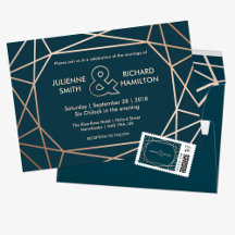 Geometric   Winter Wedding Suite