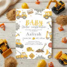 Baby Shower Invitations & Printable Party Cards