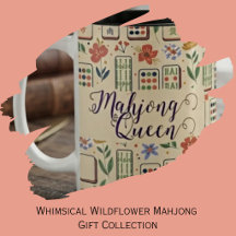Whimsical Wildflower Mahjong Gift Collection