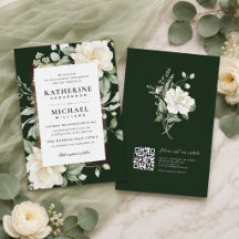 Sage Green Eucalyptus &Elegant Rose Ivory Wedding 