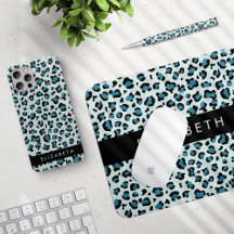 Blue Leopard - Home Decor Collection