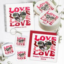 Valentine's Day Custom Photo Heart