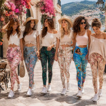 VelvetDesireArt Signature Leggings