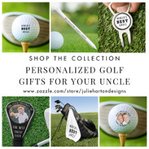 Uncle Personalized Golf Gifts