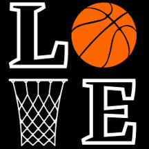 Custom Orange Black Basketball Player, Team Gifts