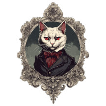 Halloween Cat, Vampire Cat