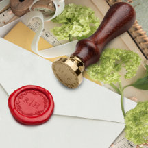 Modern & Elegant Wedding Wax Seal Stamps