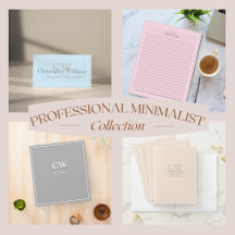 Business Stationery Professional Minimalist