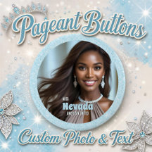 Pageant Button Pins