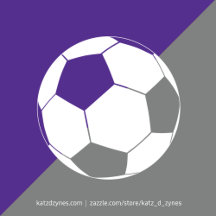 purple and gray soccer team colors gifts