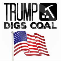 Trump Digs Coal