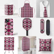 Pretty In Pink And Green Color Block