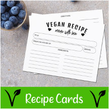 Recipe Cards