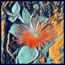 Chic Watercolor Abstract Art Stationery Gifts