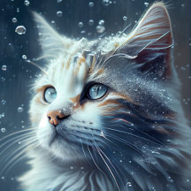 Cartes Postales Cat Divers