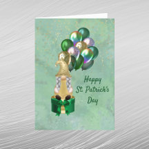 St Patrick Cards Strawflower