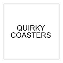 Quirky Coasters