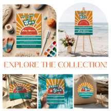 Here Comes the Son – Retro Sunshine Baby Shower