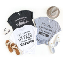 Sarcastic And Funny T-Shirts