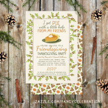 Thanksgiving Pumpkin Pie Party Collection