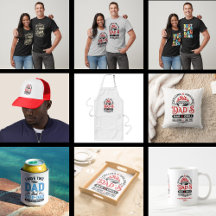 Fathers Day Gifts Vintage Typography Design