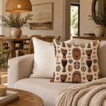 African-Inspired Pillows