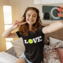 Girls' Tennis T-shirts