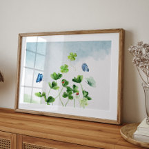 Watercolor Art Prints - Spring & Summer