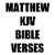 MATTHEW_Bible_verses