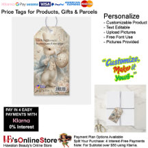 Price Tags for Parcels and Gifting