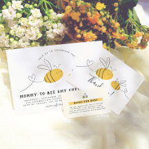 Mommy To Bee Baby Shower