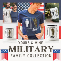 Your Son My Son I Daughter Military Collection