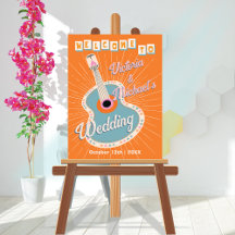 Bold Colorful Cowboy Western Wedding