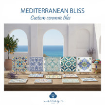 Ceramic Tile Mediterranean Collection