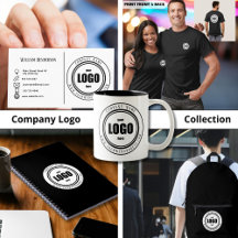 Modern Company Logo Branding Collection