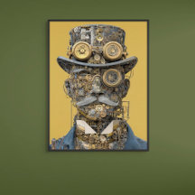 Steampunk Visions – Retro-Futuristic Worlds