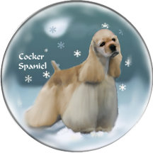 Cocker Spaniel Dog Christmas Gifts 