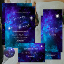 Star Light Blue Sky Romantic Wedding Collection