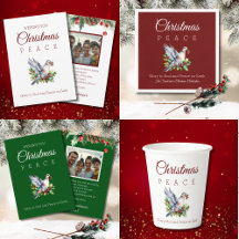 CHRISTIAN CHRISTMAS CARDS AND PARTY ACCESSORIES