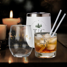 Elegant Wedding Glassware & Gifts for Newlyweds